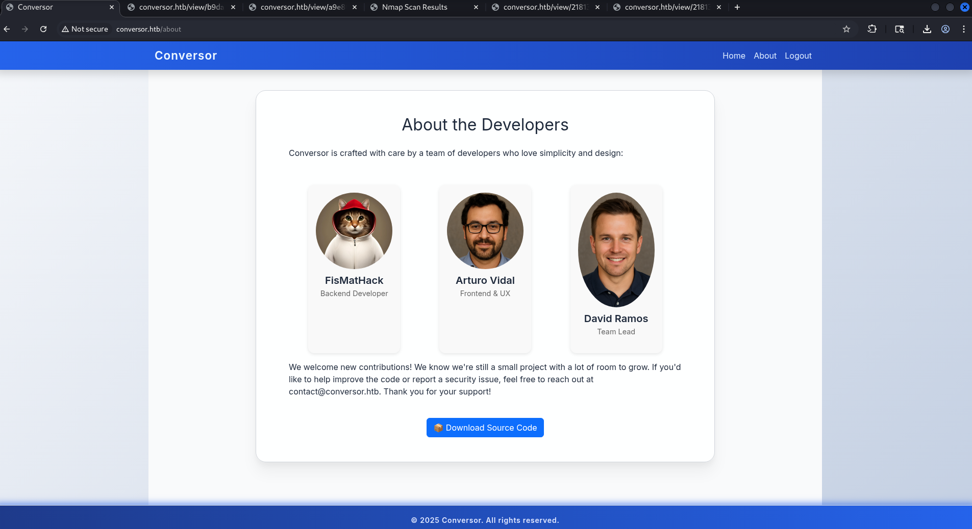 about page