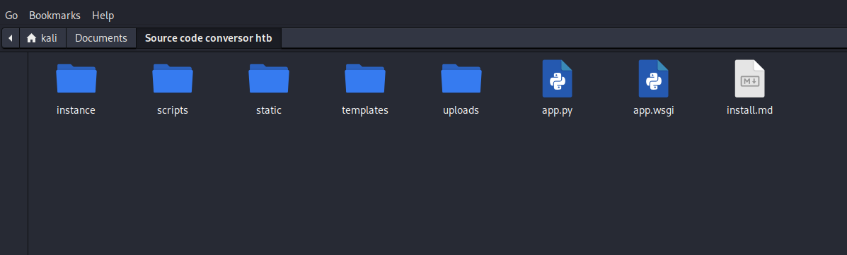 tar file